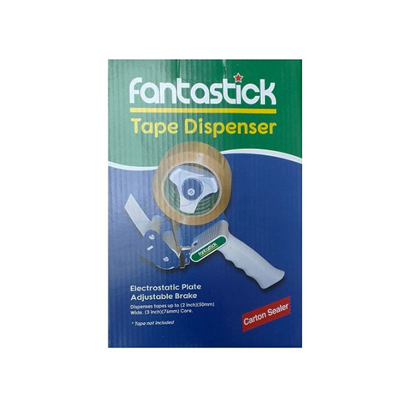  Fantastak Handy Tape Roller Gun 50m Strip Tape Double Sided  Adhesive 202198