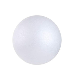 STYRO FOAM BALL 20CM