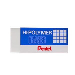 PENTEL ERASER HI-POLYMER VIED  PE-ZEH 10