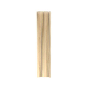 BARBECUE STICKS 5MM*30CM NATURAL COL