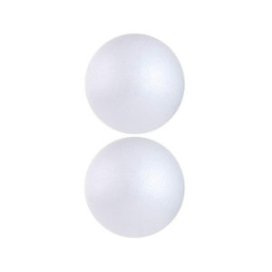 STYRO FOAM BALL 8CM 6PC