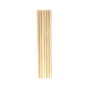 BARBECUE STICKS 10MM*40CM NATURAL COL