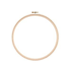 EMBROIDERY HOOP 10”