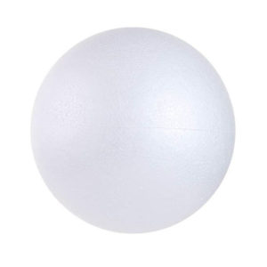 THERMOCOL BALL 25CM