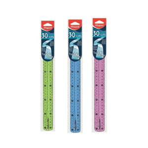 MAPED FLEXIBLE RULER 30CM TWIST N FLEX