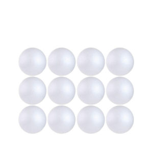 STYRO FOAM BALLS 2.5CM 12PC