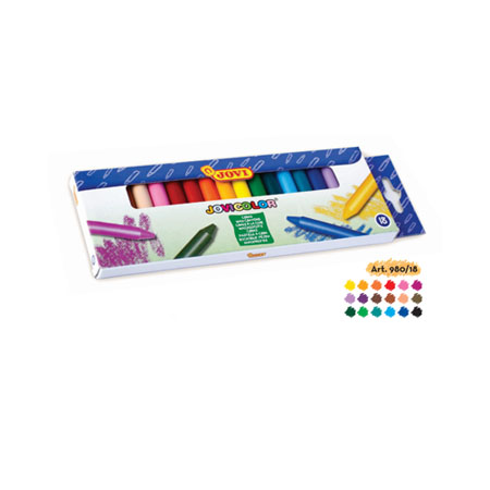 WAX CRAYONS 18 COLOR PACK Doodle Craft Stationery   GCK3WBQJiEjOs6lG2wihGn67QWTjnoSqd4Ss9Wlo 1 