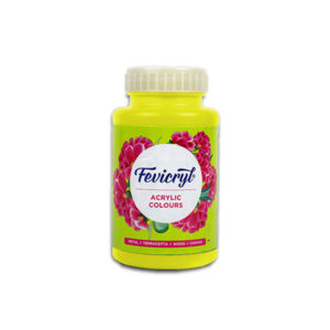 FEVICRYL PAINT 1 LITER LEMON YELLOW