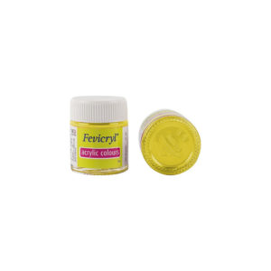 FEVICRYL ACRYLIC 15ML LEMON YELLOW 06