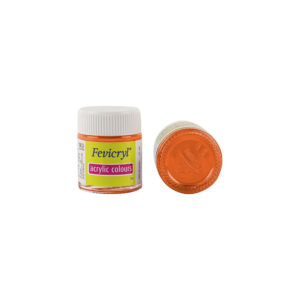 FEVICRYL ACRYLIC 15ML ORANGE 17