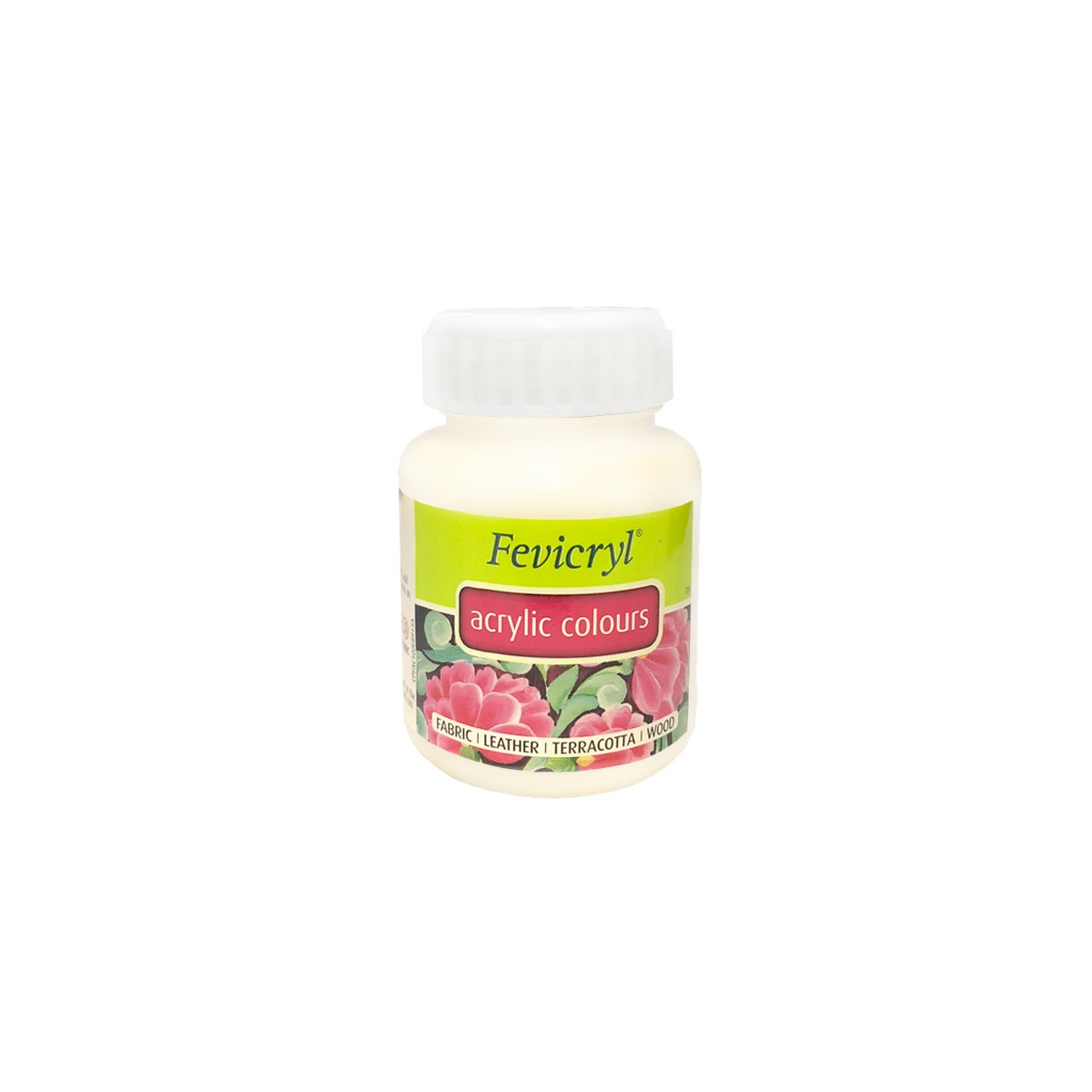 FEVICRYL 100 ML WHITE 27 – Doodle Craft & Stationery